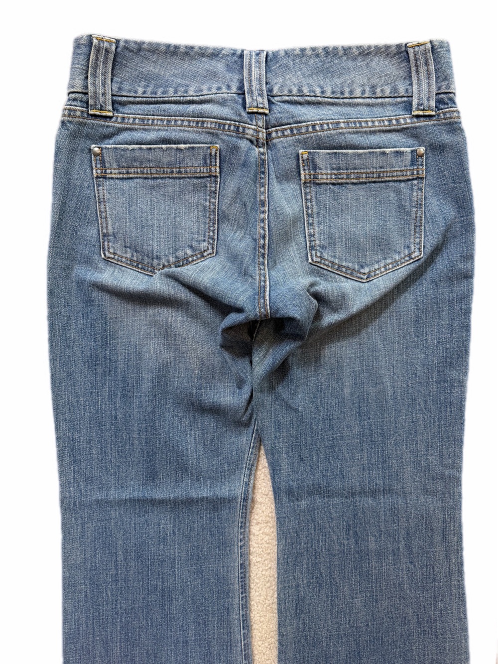 Gap Low rise boot cut curvy size 10 - Picture 7 of 14